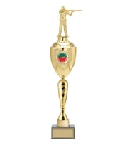 ODAK KUPA - Figürlü Kupalar - Atıcı Figürlü Kupalar FG-083 C - 58 cm