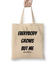 Queen Victoria Quotes Gift- Vintage Retro Rainbow Style Bez Çanta Uzun Saplı