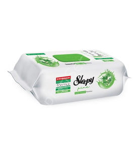 ŞeyliŞeyler - Sleepy Çam Ferahlığı Yüzey Temizlik Havlusu 100 Yaprak 1 Paket