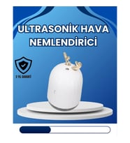 Mey İthalat® 4–8 Saat Çalışma Süreli USB Portatif Masa Nemlendirici
