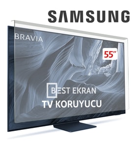 SAMSUNG 55QN70F TV EKRAN KORUYUCU - Samsung 55" inç KIRILMAZ Ekran Koruyucu QE55QN70FAUXTK