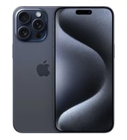 Apple iPhone 15 Pro Max 512 GB Mavi ( Apple Türkiye Garantili)