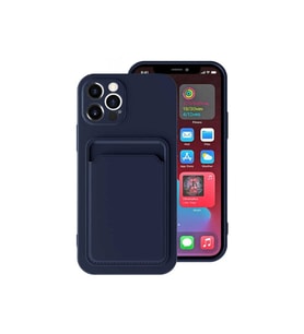 Apple iPhone 12 Pro Uyumlu Kılıf Zore Ofix Kapak (Lacivert)