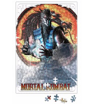 Sub Zero Mortal Kombat Game Puzzle 240 Parça Yapboz
