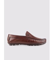 Hakiki Deri Kahverengi Erkek Loafer