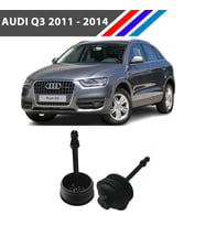 Audi Q3 2.0 Diesel Yağ Filtre Kapağı Yan Sanayi 2011 - 2014