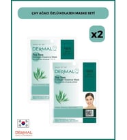 Çay Ağacı Özlü Kolajen Maske Seti 2 Adet