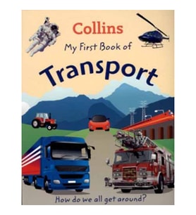 My First Book of Transport