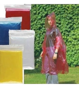 Tek Kullanımlık 10 Adet Yağmurluk