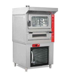 Empero EMP.PFE.4+5.Y-K Elektrikli Kombi Fırın Küçük Model