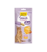 Gimcat Snack Cream Duo Tavuklu & Balkabaklı Kedi Ödülü 6 X 15 Gr