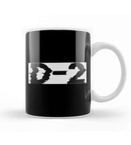 Agust D D 2 Logo Kupa Bardak Porselen