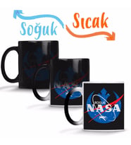 Rogue Nasa Sihirli Kupa Bardak Porselen