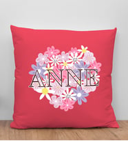 BK Gift Anneler Günü Tasarımlı Kırmızı Kırlent Yastık, Anneye Hediye, Ev Dekorasyonu, Anneler Günü Hediyesi-3