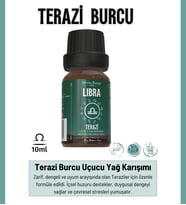 Terazi Burcu - Libra, Uçucu Yağ Karışımı, 10ml