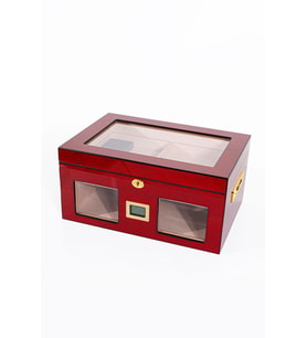 Caseros Sedir Humidor Puro Kutusu (Karışık)