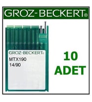 FDM Groz Beckert MTx190 Lok Makine İğnesi 14 Numara