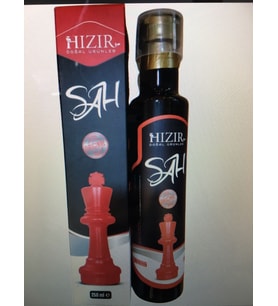 HIZIR DOĞAL ÜRÜNLER ŞAH 250 ML