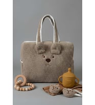 Peluş Ayıcık Anne Bebek Bakım Çantası