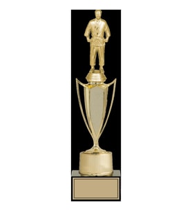 ODAK KUPA - Figürlü Kupalar - Judo / Karate Figürlü Kupalar FG-040 B - 38 cm