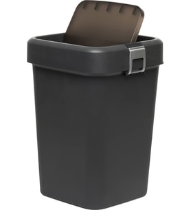 Motek COB-411 Comfort Dustbin 18 Litre Çöp Kutusu Kovası Antrasit (Beyaz)