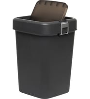 Motek COB-411 Comfort Dustbin 18 Litre Çöp Kutusu Kovası Antrasit (Beyaz)