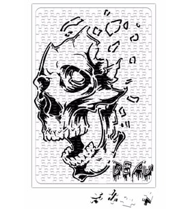 Dead Puzzle 240 Parça Yapboz