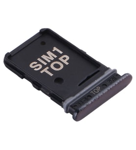 Samsung Galaxy A80 Sim Kart Tepsisi SM-A805F (Siyah)