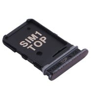 Samsung Galaxy A80 Sim Kart Tepsisi SM-A805F (Siyah)