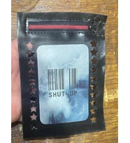 13X9 CM FERMUARLI DERİ BARKOD GÖRSELLİ APLİKE ARMA DİKİŞ AKSESUARI