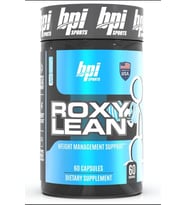 BPI Sports -Roxylean Extreme Fat Burner Weight Loss  60 Capsul.Usa Menşei