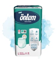 Emici Külot - L - 120 Adet, 4 Paket