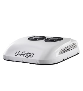 U-Frigo Araç Tavan Park Kliması Çift Fanlı 12V 54 Amper Gen-12 Extensive (Karavan,Minibüs)