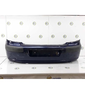 Peugeot 307 Arka Tampon Komple Kuşaklı 2001-2005/Tüv (Oem No:  7410Q6)