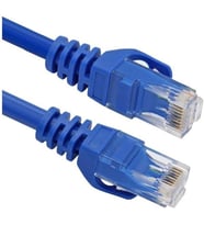 ODS 2m CAT6 Utp LSZH Saf Bakır Mavi Patch Kablo