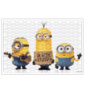 Minyonlar Minions Puzzle 240 Parça Yapboz