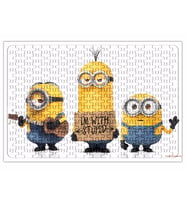 Minyonlar Minions Puzzle 240 Parça Yapboz