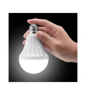 Almina Şarjlı LED Ampul 15W Şarjlı LED Ampul Almina Almina