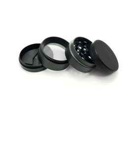 40mm Metal Baharat Öğütücü ve Parçalayıcı, Paslanmaz Çelik, Mıknatıslı