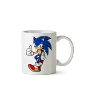 Sonic 4 Porselen Kupa Bardak