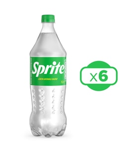 Sprite Gazoz 1 lt 6 Adet