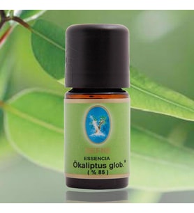 Nuka Okaliptus Globus* %85 Aromatik Cilt Bakım Ökaliptus 10 ml