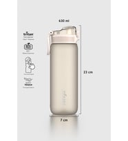Renga Rybo-X Soft Touch 630 ml Tritan Matara 912160 Bej