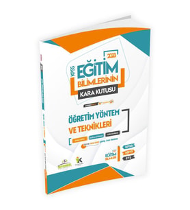 Eğitim Bilimlerinin Kara Kutusu ÖĞRETİM YÖNTEM ve TEKNİKLERİ Konu Özetli D.Çözüm