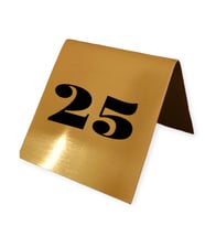 Masa Numaratörü - 25