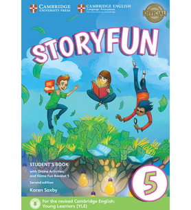 Storyfun 5 Student'S Book With Online Activities And Home Entertainment Booklet 5 (Krem)