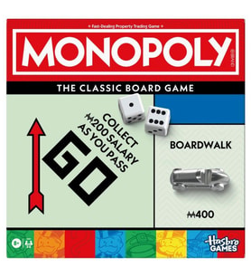 Hasbro Monopoly Klasik (Çok Renkli)