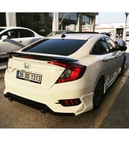 Çmk Honda Civic Fc5 2016-2020 Turbo Spoiler Işıksız (Boyasız)
