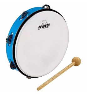 Nino NINO24SB Abs 10 Inch Tambourine Jingle Drum