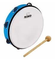 Nino NINO24SB Abs 10 Inch Tambourine Jingle Drum